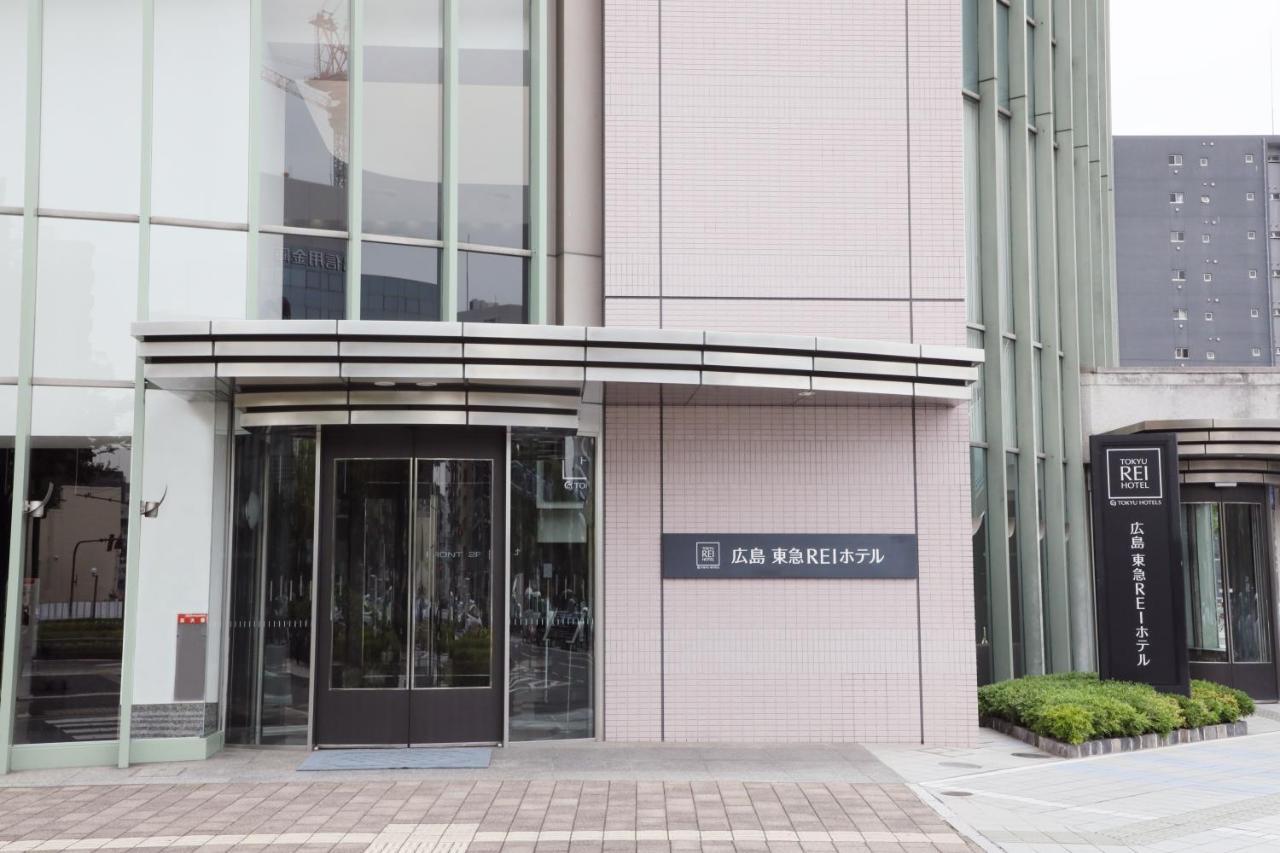 Hiroshima Tokyu Rei Hotel Екстериор снимка