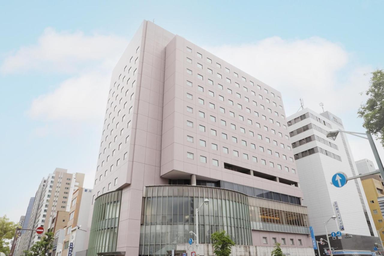Hiroshima Tokyu Rei Hotel Екстериор снимка