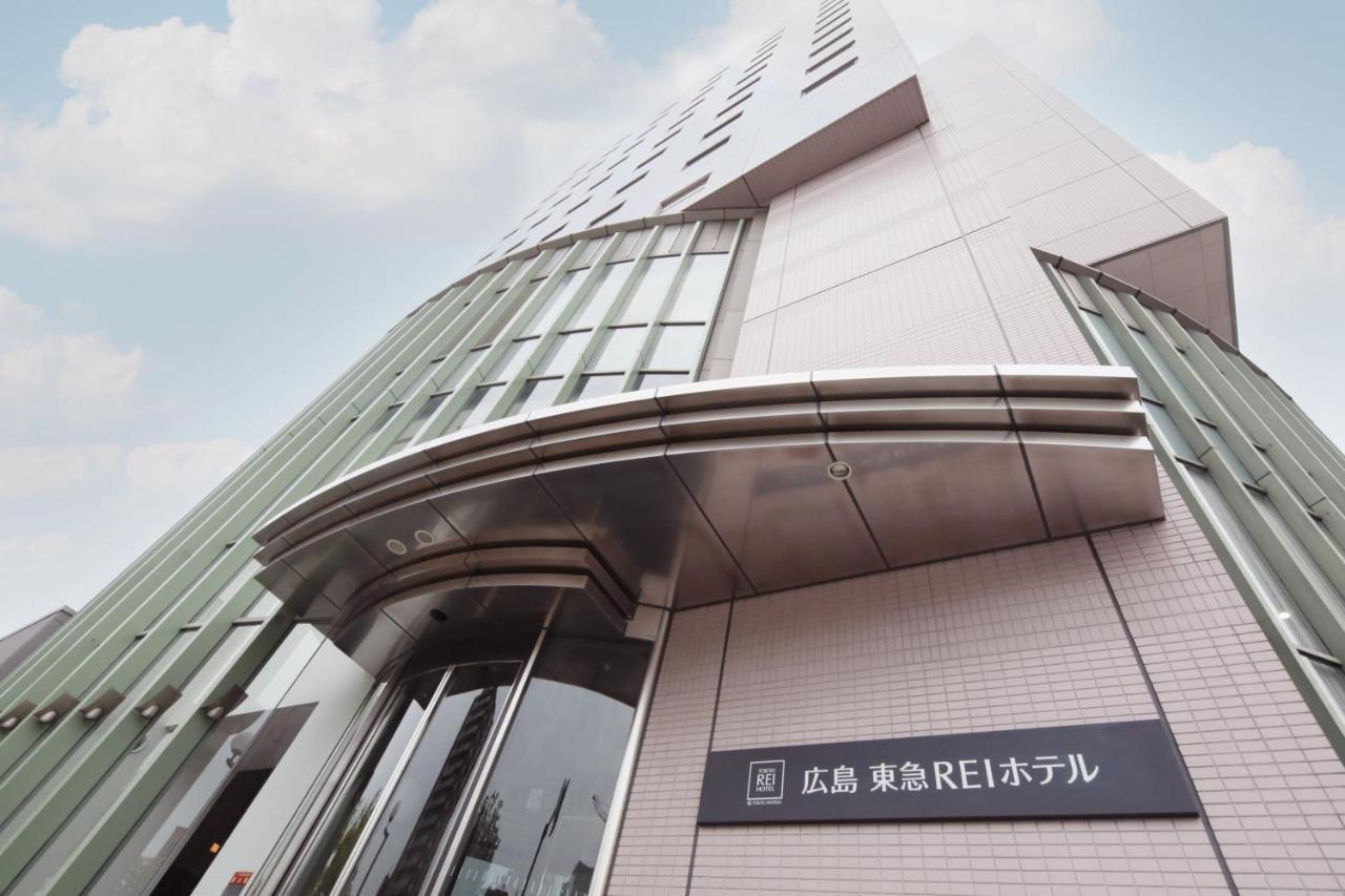 Hiroshima Tokyu Rei Hotel Екстериор снимка