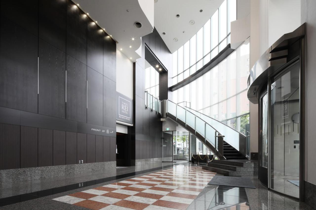 Hiroshima Tokyu Rei Hotel Екстериор снимка