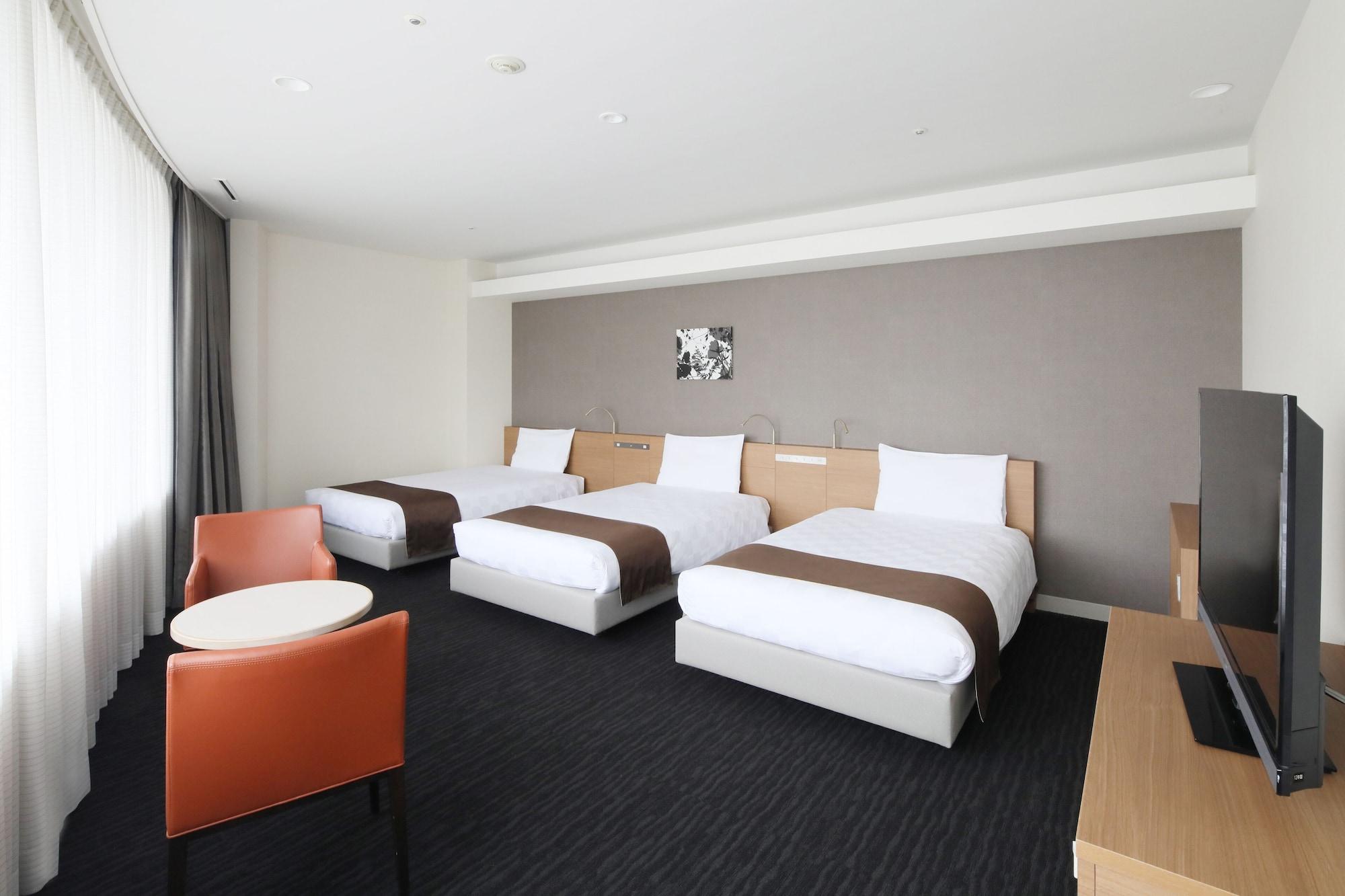 Hiroshima Tokyu Rei Hotel Екстериор снимка