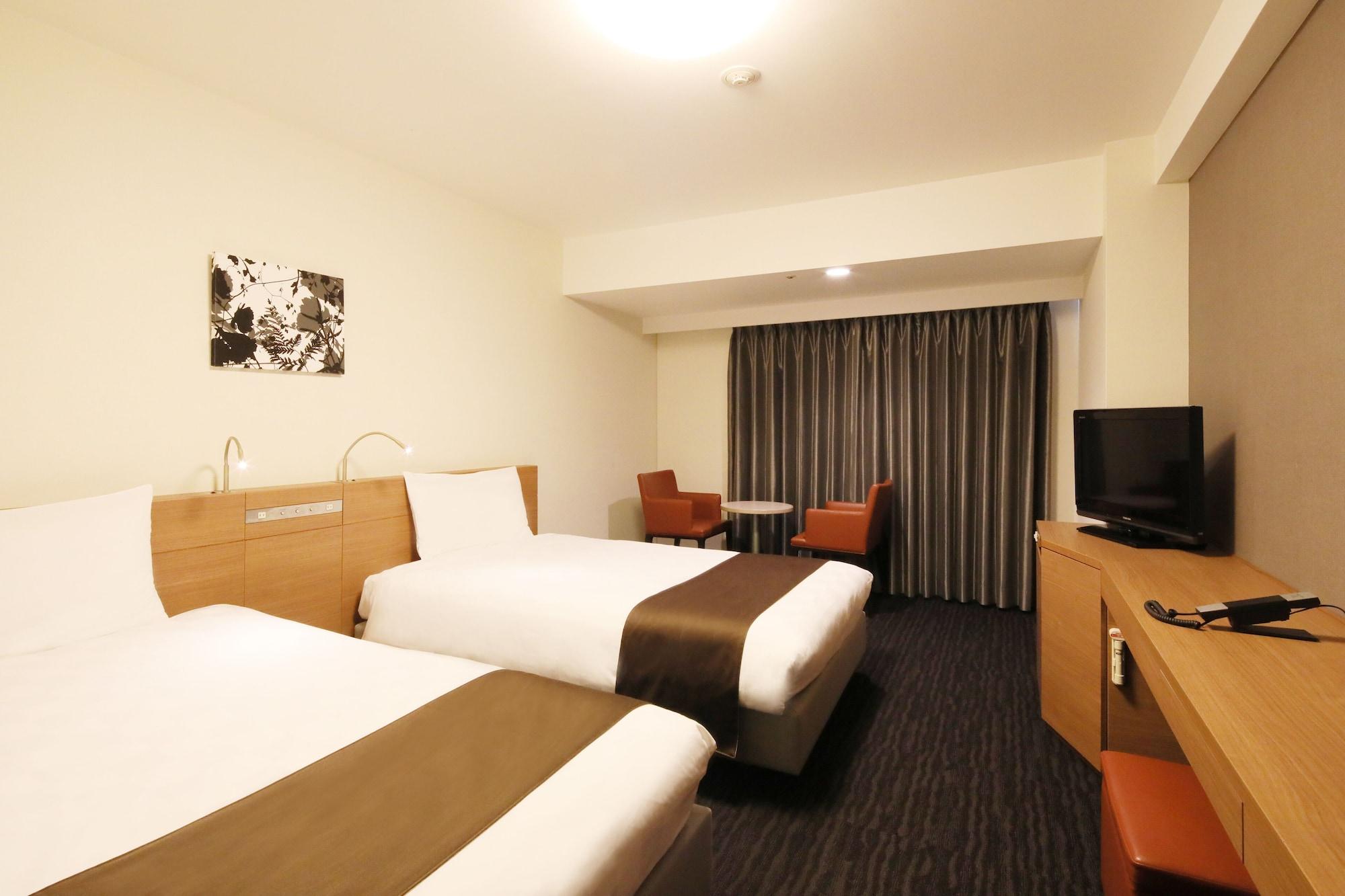 Hiroshima Tokyu Rei Hotel Екстериор снимка