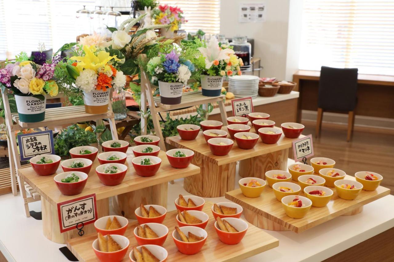 Hiroshima Tokyu Rei Hotel Екстериор снимка