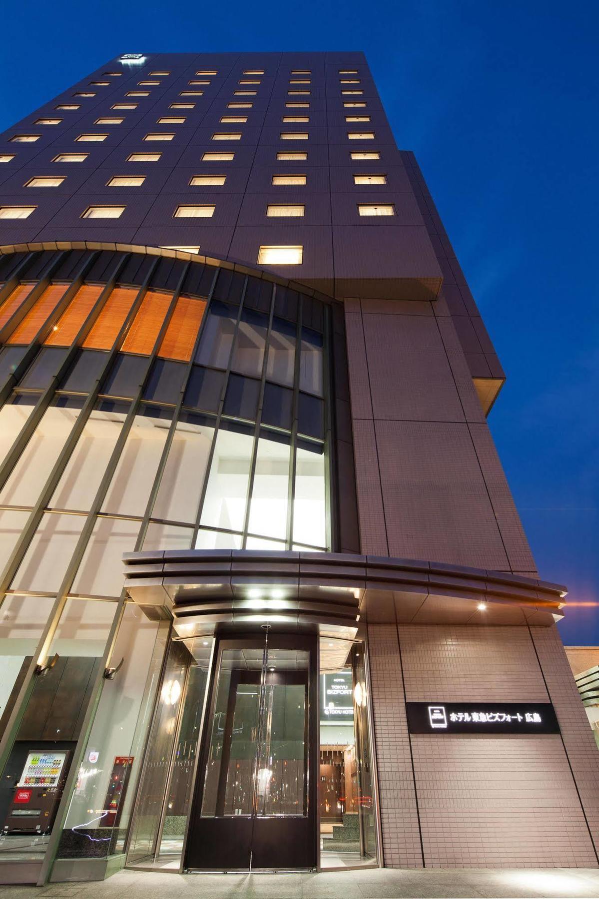 Hiroshima Tokyu Rei Hotel Екстериор снимка